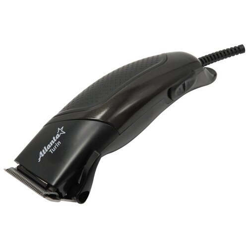 Машинка для стрижки Atlanta ATH-6872 4 насадки профессиональные ножи 10 Вт черный 103100₽