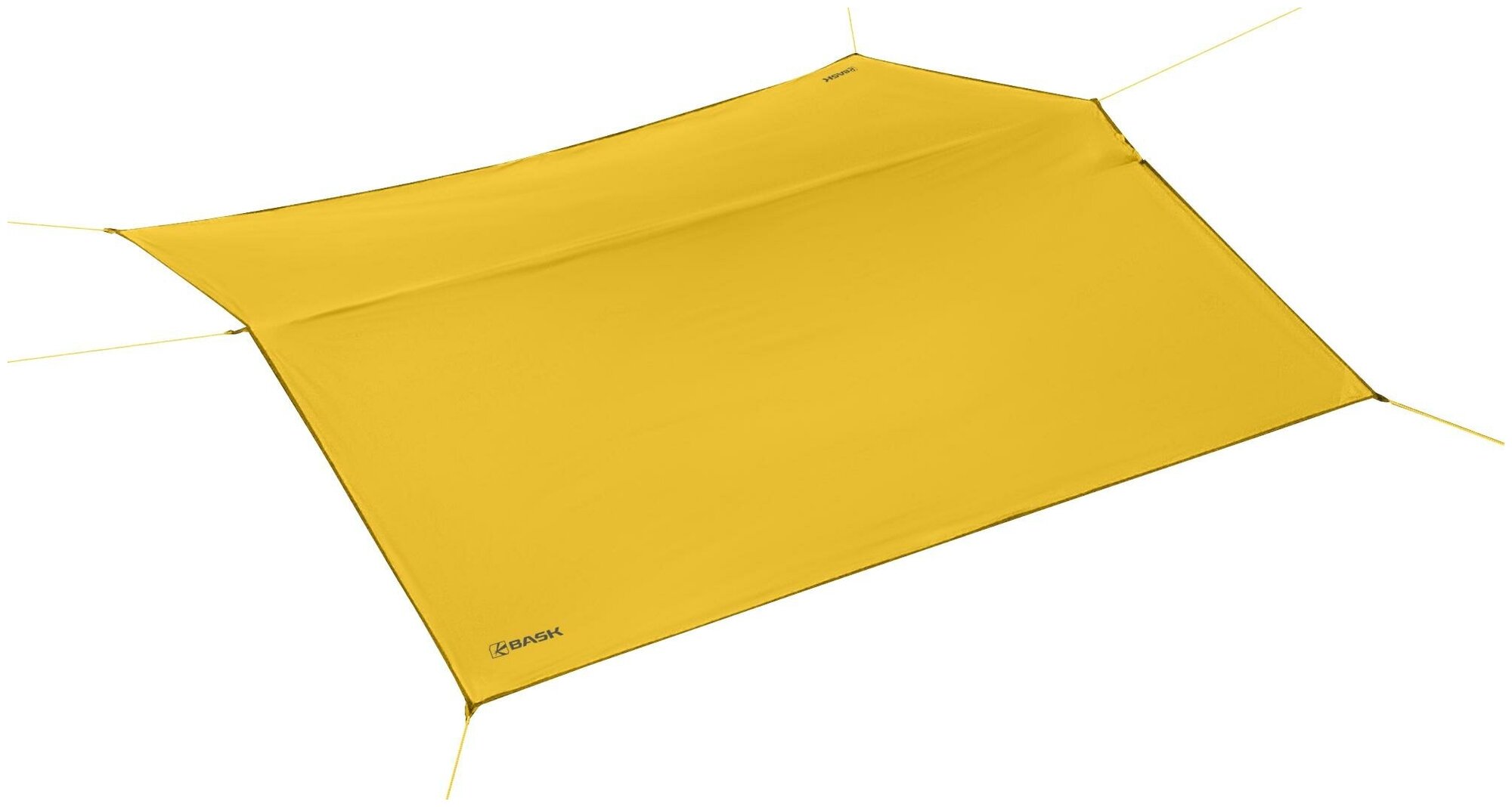 Тент BASK 2022 Canopy Silicone 3x4,5 Желтый