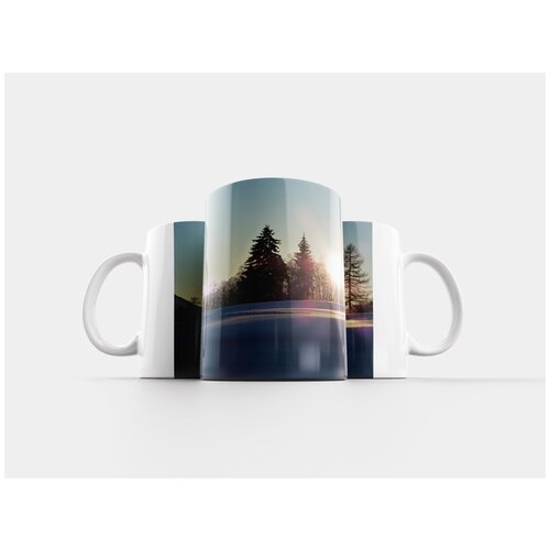 фото Кружка "солнце, снег, зима" 320 мл lotsprints