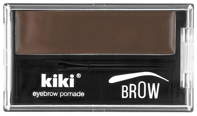 Kiki Помада для бровей Eyebrow Pomade 102 св-коричневый