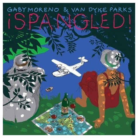 Компакт-Диски, Nonesuch Records, MORENO, GABY / PARKS, VAN DYKE - Spangled! (CD)