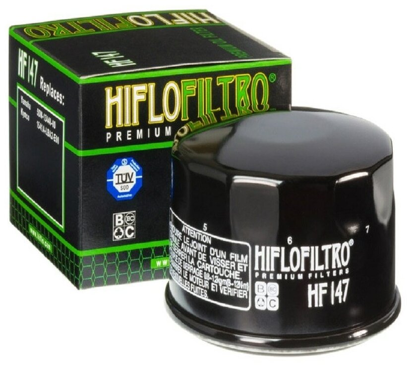 Масляный фильтр HF 147 Hi-Flo