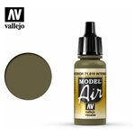 Краска a71010: Interior Green 17ml - изображение