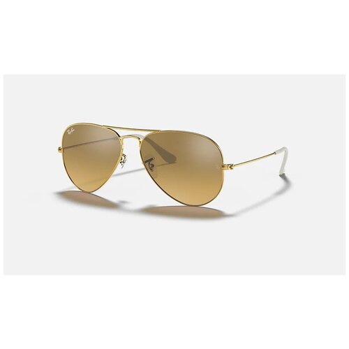 фото Солнцезащитные очки ray-ban aviator large metal rb3025 001/3k (62-14) luxottica