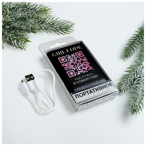 Like me Портативный аккумулятор Код успеха 5000 mAh 6 х 95 см 118100₽