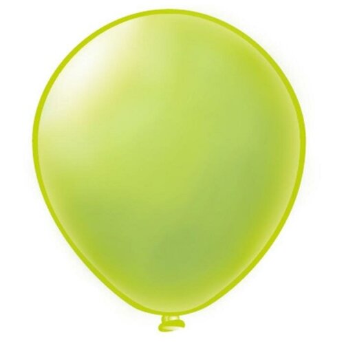 фото Шар латексный 12", пастель, цвет светло-зелёный, набор 50 шт. mikimarket