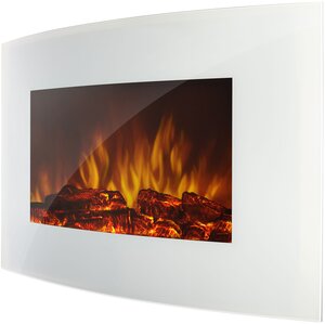 Электрический камин Electrolux EFP/W-1200URLS <span>тип: камин, установка: встроенная, конструкция: пристенная</span>