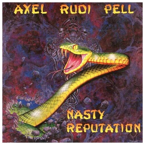 Компакт-Диски, Steamhammer, AXEL RUDI PELL - Nasty reputation (CD)