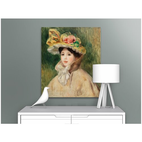 Постер для интерьера на стену первое ателье - репродукция картины Огюста Ренуара 