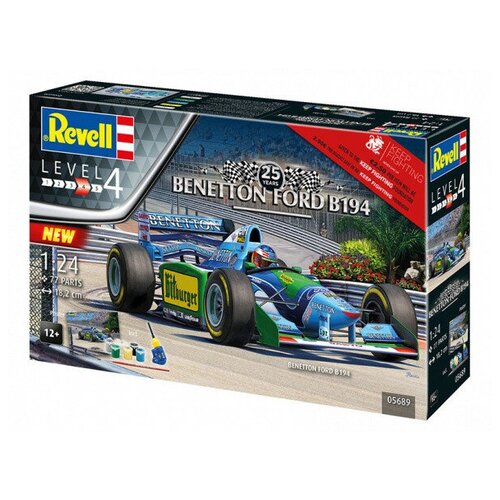 фото Набор "гоночный автомобиль benetton ford b194" revell