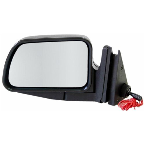 Зеркало боковое правое для ВАЗ-2104, 2105, 2107, модель Р-5 АО с тросовым приводом регулировки, с сферическим противоослепляющим отражателем золотого тона, с системой обогрева.