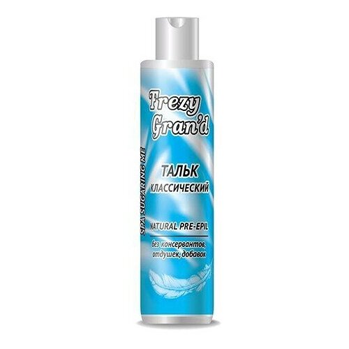 Frezy Grand Тальк классический натуральный / Natural Pre-Epil, 120 г