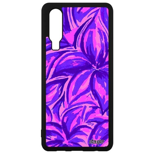 фото Противоударный чехол на телефон // huawei p30 // "цветочный узор" стиль букет, utaupia, цветной