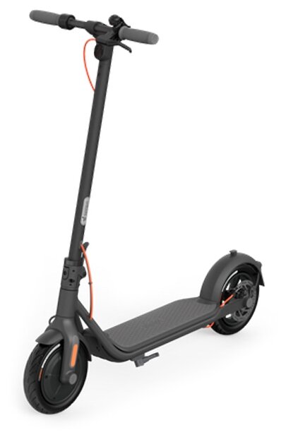 Электросамокат Ninebot KickScooter F30, до 120 кг, черный