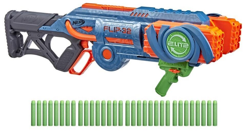 Игрушка бластер Nerf Elite 2.0 Flipshots Flip-32