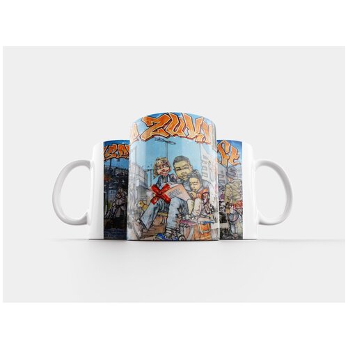 фото Кружка "граффити, уличное искусство, городское искусство" 320 мл lotsprints