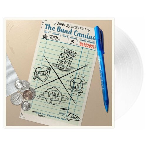 Виниловая пластинка The Band Camino - 4 Songs By Your Buds In The Band Camino. 1 LP