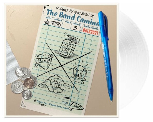 Band Camino Band CaminoThe - 4 Songs By Your Buds In The Band Camino (limited, Colour) Мистерия звука - фото №1