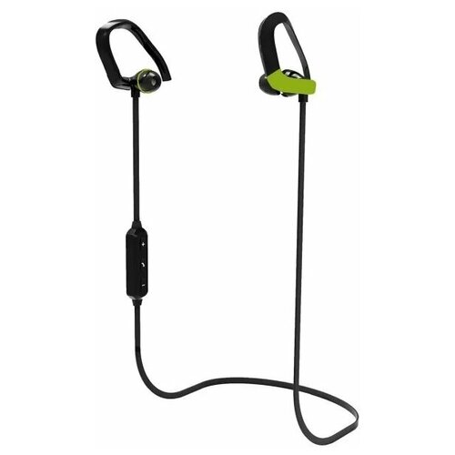 Спортивные наушники Bluetooth Telefunken TF-HS1004B BlackGreen 59900₽