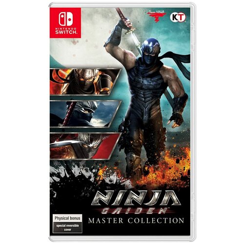 ninja gaiden 3 collectors edition с поддержкой playstation move ps3 Игра Ninja Gaiden: Master Collection для Nintendo Switch