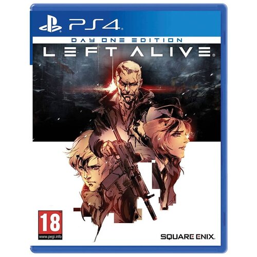 Игра Left Alive. Day One Edition Day One Edition для PlayStation 4 игра the bard s tale iv director s cut day one edition day one edition для playstation 4