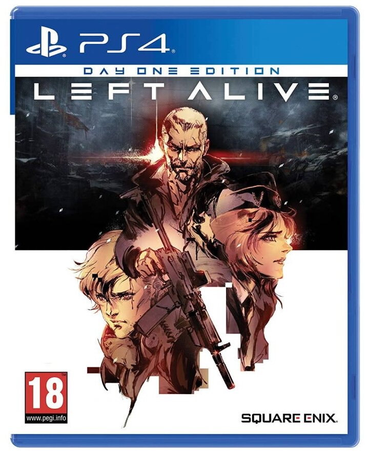 Игра Left Alive. Day One Edition