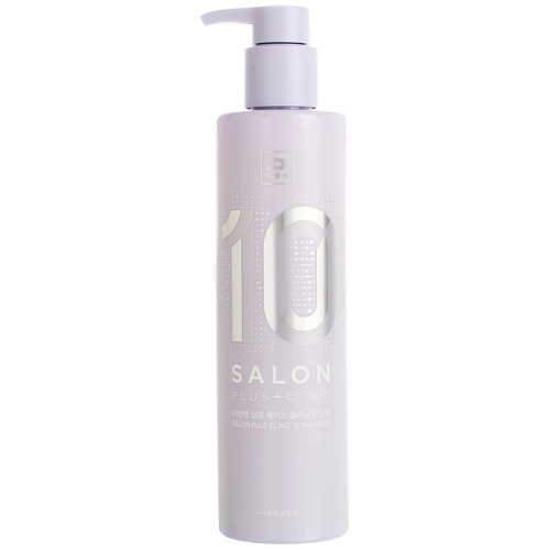 Купить Восстанавливающий шампунь для волос Mise En Scene Salon 10 Plus Clinic Shampoo For Extremly Damaged Hair, 500 мл