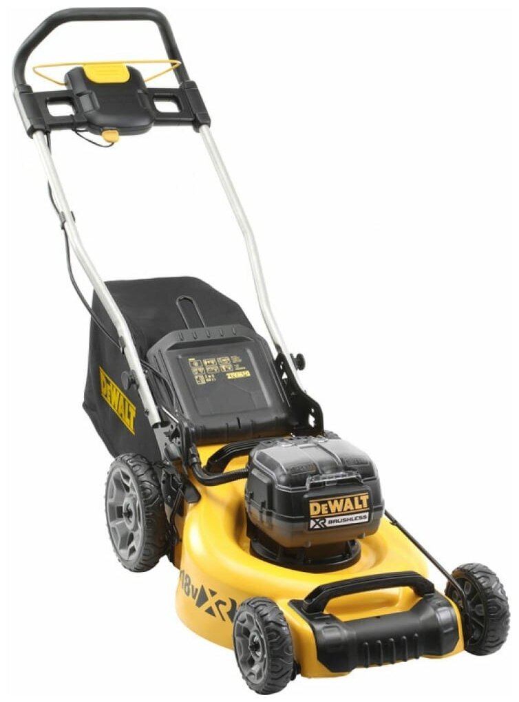 Газонокосилка аккумуляторная DeWALT DCMW564P2-QW - фотография № 4