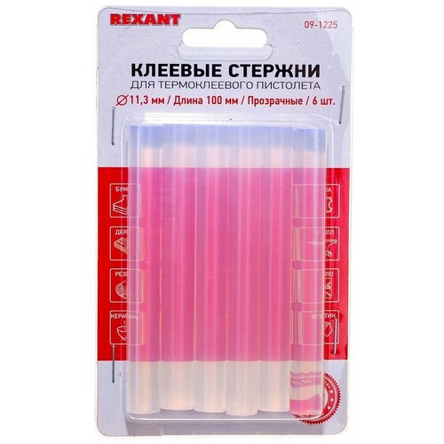 Клеевые стержни REXANT 09-1225