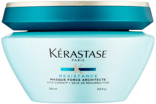 Kerastase Resistance Force Architecte [1-2] Восстанавливающая маска для сильно поврежденных волос, 200 мл, банка