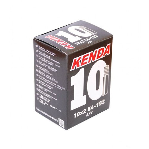 Камера велосипедная KENDA 10x2,00, автониппель 35мм камера велосипедная kenda 10x2 00 автониппель 35мм