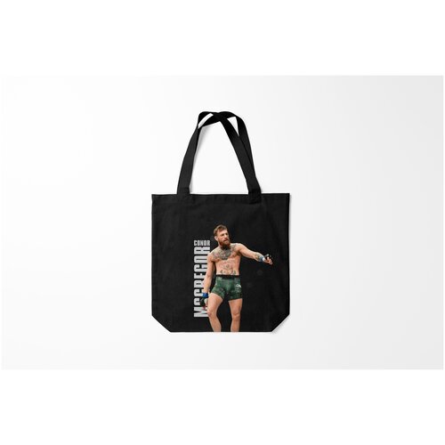 фото Сумка-шоппер / 40х40 см / боевые искусства / конор макгрегор burnettie