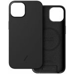 Чехол Native Union Clic Pop (CPOP-GRY-NP21M) для iPhone 13 (Black) - изображение