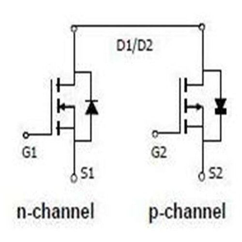 AOD606 TO-252-4L транзистор импортный