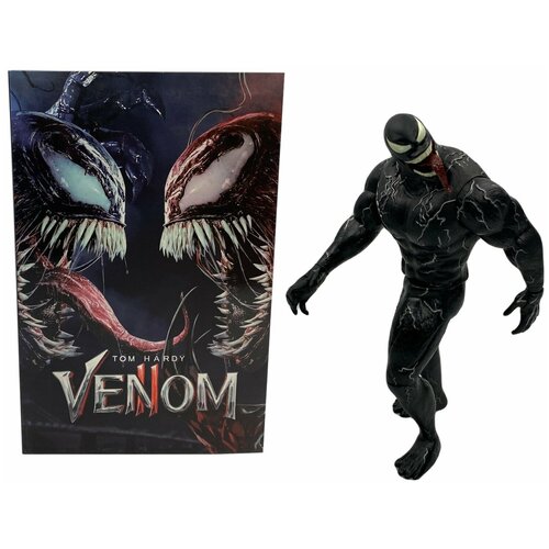 фото Игрушка фигурка веном 2 (venom 2), красный, 33 см