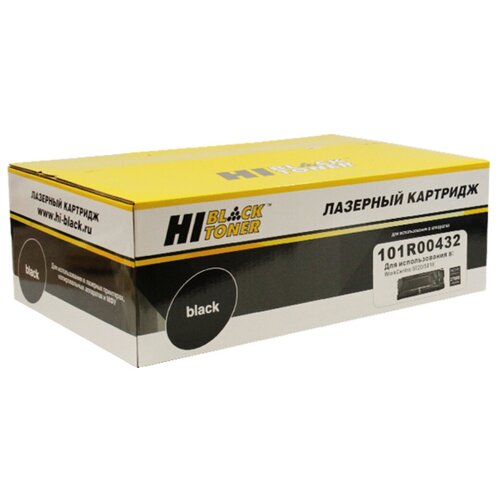 Копи-картридж Hi-Black HB-101R00432 для Xerox WC 50165020B Восстановленный 22K 7543₽