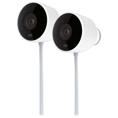 Умная камера Nest Cam Outdoor Battery 2ое поколение 2 шт 2999000₽
