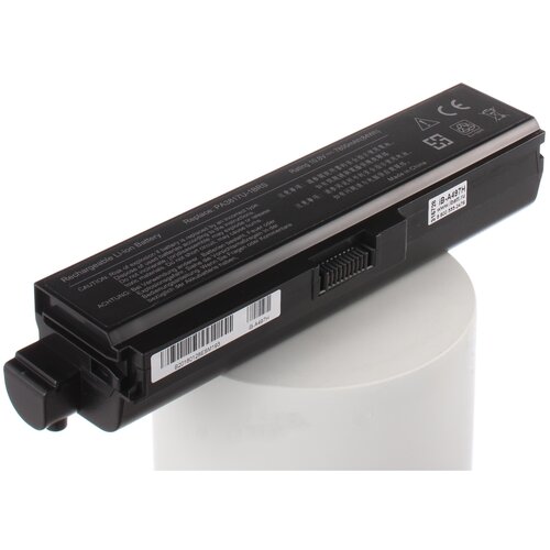 фото Аккумуляторная батарея ibatt ib-u3-a497h 7800mah для toshiba satellite l655-19d, satellite l675-110, satellite l675d-113, satellite l655-19h, satellite l650d-157, satellite l655-1cw, satellite a660-1en, satellite l635-10l, satellite a660-156