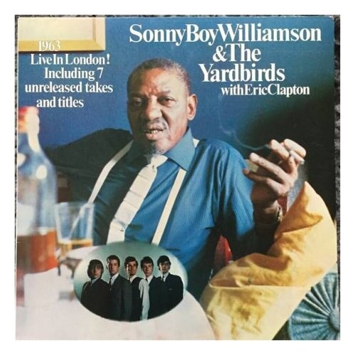 Старый винил, L+R, SONNY BOY WILLIAMSON / THE YARDBIRDS / ERIC CLAPTON - 1963 Live In London! (LP, Used)