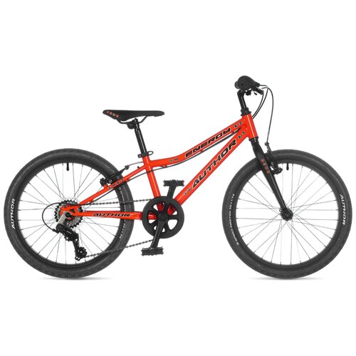 Детский велосипед 20' AUTHOR Energy оранжевый/черный, рама 10