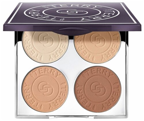 By Terry Палетка пудр для лица Hyaluronic Hydra-Powder Palette Medium to Warm 10 г