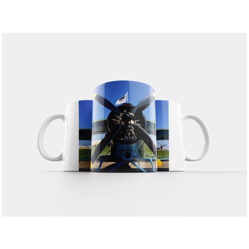 фото Кружка "самолет, пропеллер, летающий" 320 мл lotsprints