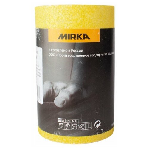 Наждачная бумага Mirka Mirox 115 мм 5 м Р180 наждачная бумага mirka mirox 115 мм 5 м р180