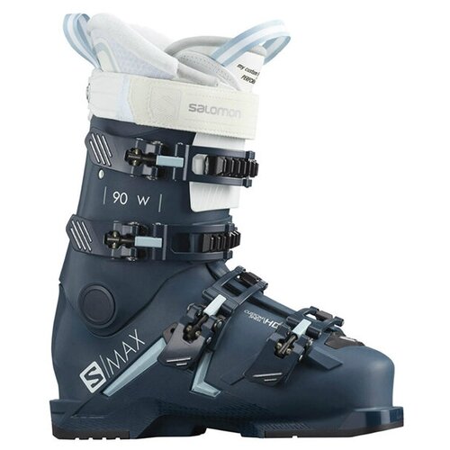 фото Горнолыжные ботинки salomon s/max 90 w petrol blue/sterling blue (20/21) (21.5)