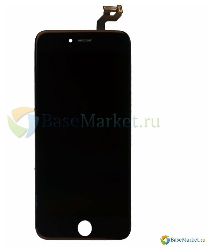 Дисплей для Apple iPhone 6S Plus в сборе с тачскрином (черный)