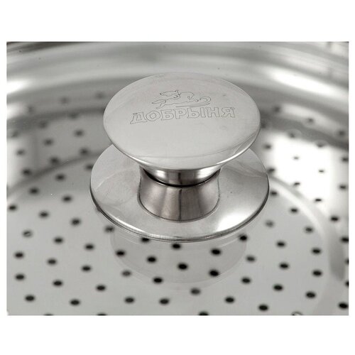 Мантоварка Добрыня DO-1712 3 сетки 28см обьем 6,0,л