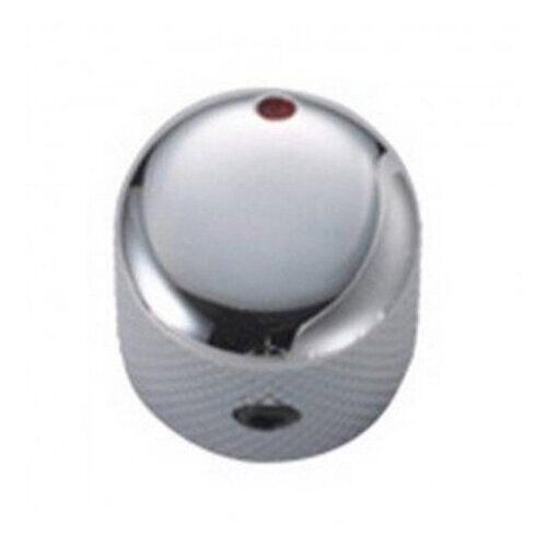 NS052-CR Ручка потенциометра, хром, Paxphil 10pcs silver rotary encoder knobs volume control knobs potentiometer 6mm shaft knob