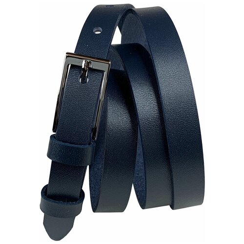 фото Ремень sergio manetti, размер 90-105, синий