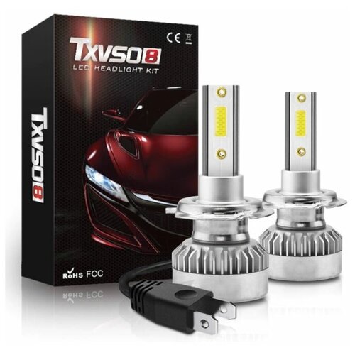 Автомобильные светодиодные лампы TXVSO8 H7 Комплект 2шт.