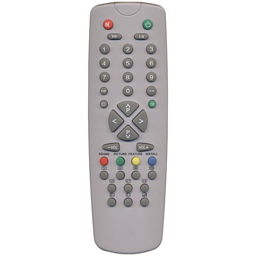 Пульт для Sanyo 11UV19-2 mini пульт совместимый с телевизорами нтв 1hdva pvr hob1236